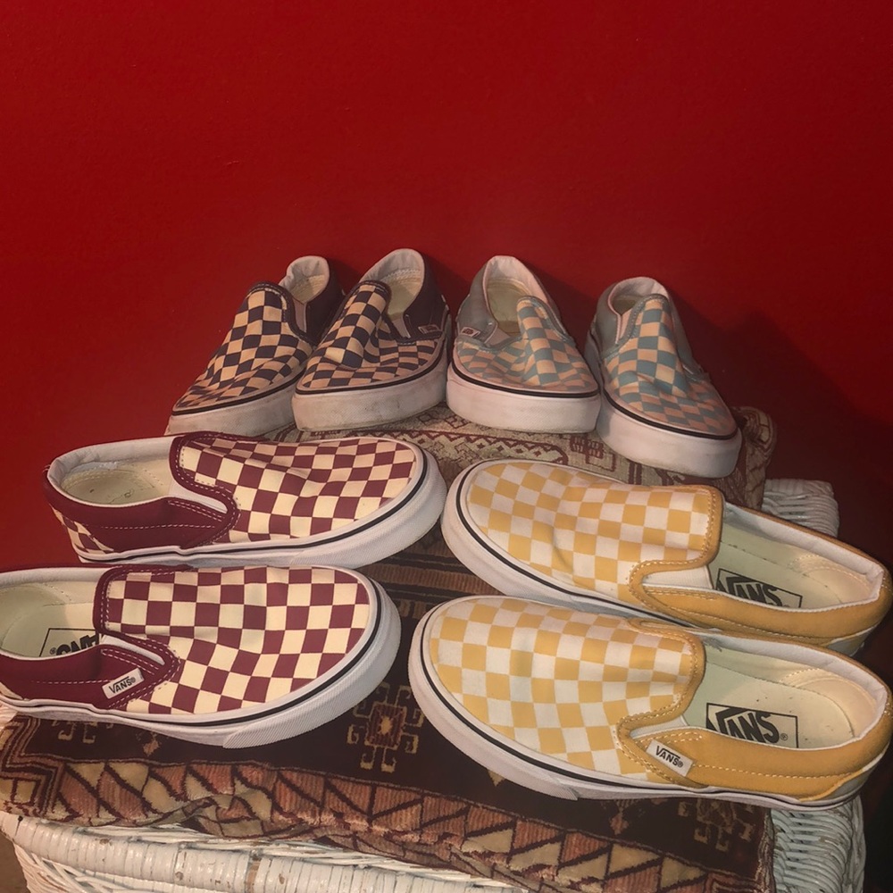 Vans in a Bundle. SOLD